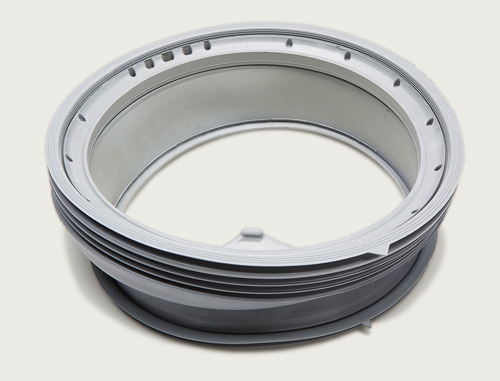 Se a água sair pela porta da máquina, pode precisar de trocar a borracha (entre € 13,24 e 50 euros).